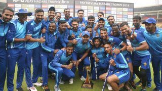 Watch Vijay Hazare Trophy 2020-21 Live Streaming: When And Where to Watch The One-Day Matches And How to Stream Online